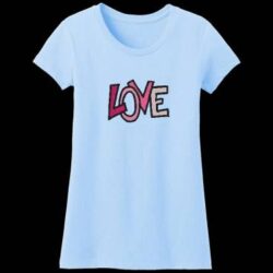 Motif de broderie machine LOVE.