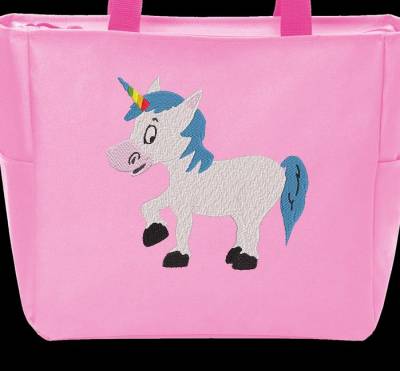 20 x 30 Motif de broderie machine licorne 8 .