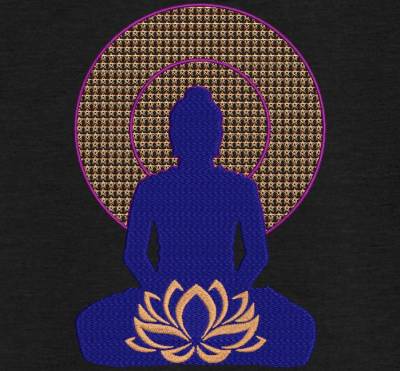 26 x 16 bouddha méditation – Image 1