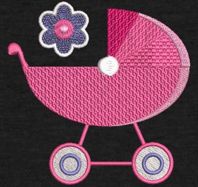 13 x18 motif de broderie machine landau de bébé. cadre: 10 x 10 / 13 x 18 /16 x 26 / 20 x 20 / 20 x 30 . Formats des fichiers dans votre téléchargement PES,CSD,EXP,HUS,SHV,VIP,XXX,DST,PCS,VP3,EMB,JEF…