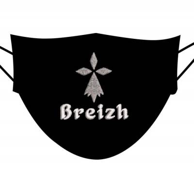 5 x 5 motif de broderie machine Breizh et Hermine bretonne 5 cm pour masques. cadre: 10 x 10 / taille du motif : 5 cm . Formats des fichiers dans votre téléchargement PES,CSD,EXP,HUS,SHV,VIP,XXX,DST,PCS,VP3,EMB,JEF…