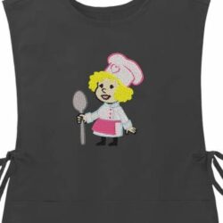 motif de broderie machine la petite cuisinière. cadre:10 x 10 / 13 x 18 /16 x 26 / 20 x 20 / 20 x 30  . Formats des fichiers dans votre téléchargement  PES,CSD,EXP,HUS,SHV,VIP,XXX,DST,PCS,VP3,EMB,JEF…