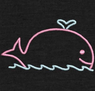 10 x 10 Motif de broderie machine baleine bébé. cadre:10 x 10 / 13 x 18 /16 x 26 / 20 x 20 / 20 x 30 . Formats des fichiers dans votre téléchargement PES,CSD,EXP,HUS,SHV,VIP,XXX,DST,PCS,VP3,EMB,JEF… Téléchargement immédiat après votre paiement et aussi disponible dans votre compte.