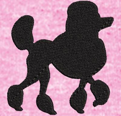 10 x 10 Motif de broderie machine silhouette d'un caniche. cadre: 10 x 10 . Formats des fichiers dans votre téléchargement PES,CSD,EXP,HUS,SHV,VIP,XXX,DST,PCS,VP3,EMB,JEF… Téléchargement immédiat après votre paiement et aussi disponible dans votre compte.