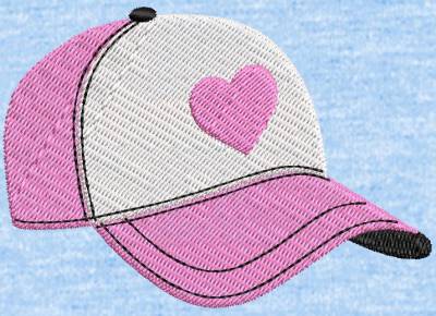Design1 Motif de broderie machine casquette cœur. cadre: 10 x 10 / 13 x 18 /20 x 20 . Formats des fichiers dans votre téléchargement PES,CSD,EXP,HUS,SHV,VIP,XXX,DST,PCS,VP3,EMB,JEF… Téléchargement immédiat après votre paiement et aussi disponible dans votre compte.