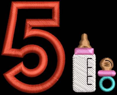 Design2 alphabébé 5 – Image 1