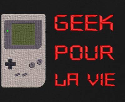 Design3 Motif de broderie machine geek pour la vie Gameboy. Pour les accros aux jeux vidéos. cadre: 10 x 10 / 13 x 18 / 20 x 20 / 26 x 16 / 20 x 30 . Formats des fichiers dans votre téléchargement PES,CSD,EXP,HUS,SHV,VIP,XXX,DST,PCS,VP3,EMB,JEF… Téléchargement immédiat après votre paiement et aussi disponible dans votre compte.