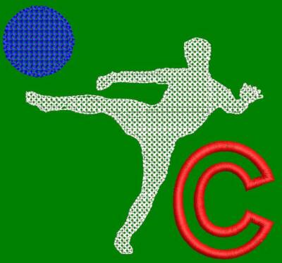 C Motif de broderie machine monogramme fan de football C. cadre: 10 x 10 . Formats des fichiers dans votre téléchargement PES,CSD,EXP,HUS,SHV,VIP,XXX,DST,PCS,VP3,EMB,JEF… Téléchargement immédiat après votre paiement et aussi disponible dans votre compte.