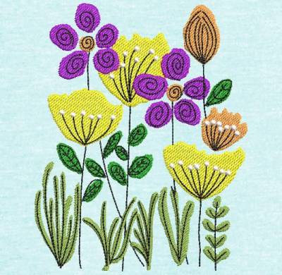 Design1 composition florale 9 – Image 1