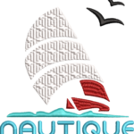Motif de broderie  machine Nautique Voilier sur les flots qui navigue dans la mer ou l'océan. Avec le texte nautique. Dimensions:   10 x 10  . Formats des fichiers dans votre téléchargement  PES,CSD,EXP,HUS,SHV,VIP,XXX,DST,PCS,VP3,EMB,JEF… Téléchargement immédiat après votre paiement et aussi disponible dans votre compte. Après avoir téléchargé le dossier vous devez le dézipper pour récupérer le fichier compatible avec votre machine. N’hésitez pas à nous demander le  format de fichier de broderie compatible avec votre machine si il ne figure pas dans la liste ci dessus. Merci.