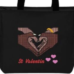 Motif de broderie machine couple qui se tient les mains en forme de cœur avec le texte st valentin. Dimensions:    10 x 10  / 13 x 18 / 16 x 26 / 20 x 20   cm . Formats des fichiers dans votre téléchargement  PES,CSD,EXP,HUS,SHV,VIP,XXX,DST,PCS,VP3,EMB,JEF… Téléchargement immédiat après votre paiement et aussi disponible dans votre compte. Après avoir téléchargé le dossier vous devez le dézipper pour récupérer le fichier compatible avec votre machine. N’hésitez pas à nous demander le  format de fichier de broderie compatible avec votre machine si il ne figure pas dans la liste ci dessus. Merci.