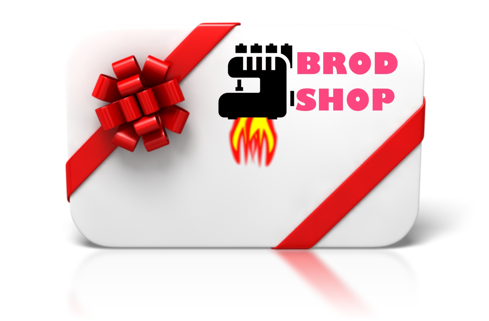 carte cadeau brodshop«noresize» carte cadeau (réservé aux professionnels et aux vendeurs particuliers de machines d'occasion) – Image 1