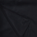 Entoilage de renfort thermocollant noir 1m x 1,60 m