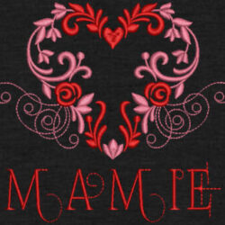 cœur arabesque mamie. Motif de broderie machine cœur arabesque mamie. Cadre: 10 x 10 / 13 x 18  / 20 x 20 cm.  ( tous nos motifs peuvent être brodés dans différents cadres de dimension similaires) Formats des fichiers dans votre téléchargement  PES,CSD,EXP,HUS,SHV,VIP,XXX,DST,PCS,VP3,EMB,JEF… Téléchargement immédiat après votre paiement Cliquez simplement sur les liens de téléchargement .Les motifs seront aussi disponibles dans votre compte à la section téléchargement. Ouverture du dossier téléchargé  Après avoir téléchargé le dossier vous devez le dézipper pour récupérer le fichier compatible avec votre machine et le mettre sur votre clé USB. N’hésitez pas à nous demander le  format de fichier de broderie compatible avec votre machine si il ne figure pas dans la liste ci dessus. Merci. Motif de broderie mis en ligne le 26 Juin 2023