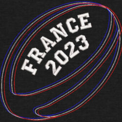 Motif de broderie machine ballon de rugby tricolore France 2023. coupe du monde de rugby 2023. Cadre: 10 x 10/13 x 18 / 16 x 26 / 20 x 20  cm.  ( tous nos motifs peuvent être brodés dans différents cadres de dimension similaires) Formats des fichiers dans votre téléchargement  PES,CSD,EXP,HUS,SHV,VIP,XXX,DST,PCS,VP3,EMB,JEF… Téléchargement immédiat après votre paiement Cliquez simplement sur les liens de téléchargement .Les motifs seront aussi disponibles dans votre compte à la section téléchargement. Ouverture du dossier téléchargé  Après avoir téléchargé le dossier vous devez le dézipper pour récupérer le fichier compatible avec votre machine et le mettre sur votre clé USB. N’hésitez pas à nous demander le  format de fichier de broderie compatible avec votre machine si il ne figure pas dans la liste ci dessus. Merci.
