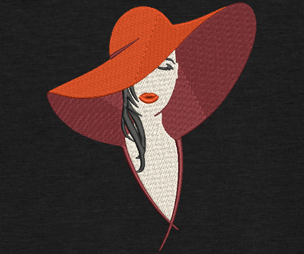 sihouette femme avec un grand chapeau b «noresize» Motif de broderie machine silhouette femme de profil robe rouge. Cadre: 10 x 10 / 13 x 18 / 16 x 26 / 20 x 20 cm. ( tous nos motifs peuvent être brodés dans différents cadres de dimension similaires) Formats des fichiers dans votre téléchargement PES,CSD,EXP,HUS,SHV,VIP,XXX,DST,PCS,VP3,EMB,JEF… Téléchargement immédiat après votre paiement Cliquez simplement sur les liens de téléchargement .Les motifs seront aussi disponibles dans votre compte à la section téléchargement. Ouverture du dossier téléchargé Après avoir téléchargé le dossier vous devez le dézipper pour récupérer le fichier compatible avec votre machine et le mettre sur votre clé USB. N’hésitez pas à nous demander le format de fichier de broderie compatible avec votre machine si il ne figure pas dans la liste ci dessus. Merci.