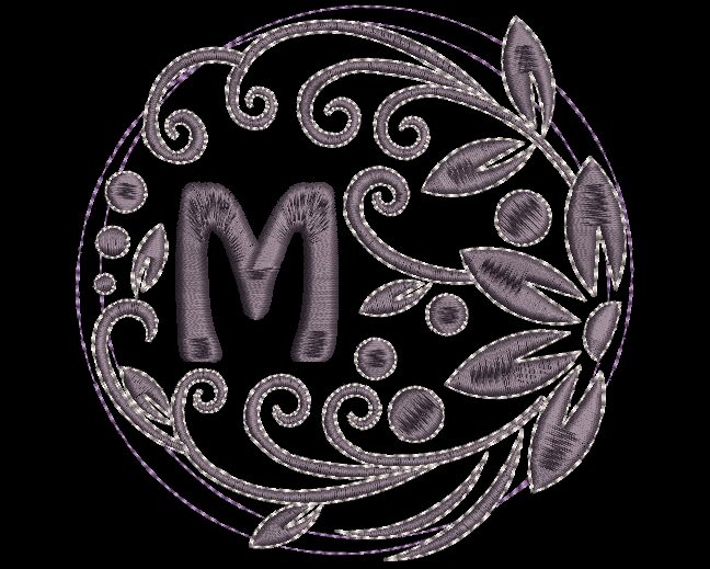 «noresize»M Motif de broderie machine Monogramme arabesque M. Cadre: 10 x 10 cm. ( tous nos motifs peuvent être brodés dans différents cadres de dimension similaires) Formats des fichiers dans votre téléchargement PES,CSD,EXP,HUS,SHV,VIP,XXX,DST,PCS,VP3,EMB,JEF… Téléchargement immédiat après votre paiement Cliquez simplement sur les liens de téléchargement .Les motifs seront aussi disponibles dans votre compte à la section téléchargement. Ouverture du dossier téléchargé Après avoir téléchargé le dossier vous devez le dézipper pour récupérer le fichier compatible avec votre machine et le mettre sur votre clé USB. N’hésitez pas à nous demander le format de fichier de broderie compatible avec votre machine si il ne figure pas dans la liste ci dessus. Merci.