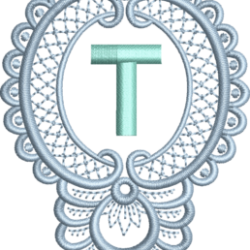 Motif de broderie machine monogramme ancien alphabet T. Cadre:  10 x 10  cm.  ( tous nos motifs peuvent être brodés dans différents cadres de dimension similaires) Formats des fichiers dans votre téléchargement  PES,CSD,EXP,HUS,SHV,VIP,XXX,DST,PCS,VP3,EMB,JEF… Téléchargement immédiat après votre paiement Cliquez simplement sur les liens de téléchargement .Les motifs seront aussi disponibles dans votre compte à la section téléchargement. Ouverture du dossier téléchargé  Après avoir téléchargé le dossier vous devez le dézipper pour récupérer le fichier compatible avec votre machine et le mettre sur votre clé USB. N’hésitez pas à nous demander le  format de fichier de broderie compatible avec votre machine si il ne figure pas dans la liste ci dessus. Merci.
