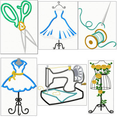 broderie-d'appliques-pour-machine broderie d'appliques de couture