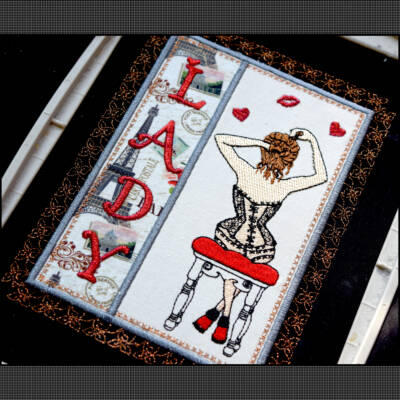 woman-embroidery-design-lady-machine-embroidery-applique-embroidery Broderie de silhouette de femme, machine de pin-up, broderie mode avec appliqué et dentelle
